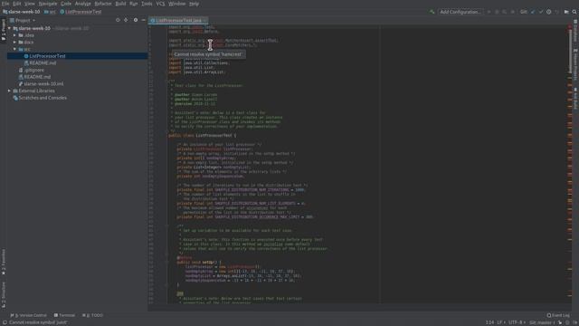 Using IntelliJ with JUnit4 смотреть онлайн