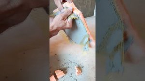 Пеноплекс штукатурим с сеткой