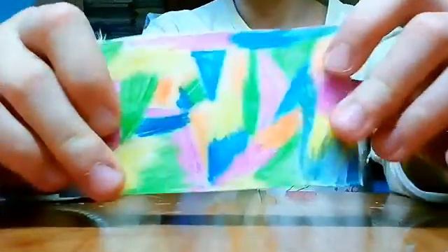 Как сделать красивый и необычный рисунок смотреть онлайн