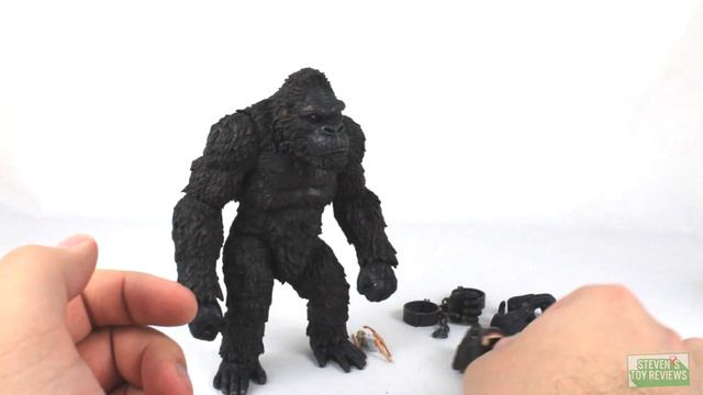 Diet Figure Fight! King Kong NECA Vs S.H. MonsterArts Vs Mezco