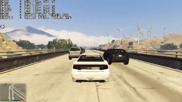 GTA 5 на очень слабом ПК, Core 2 Duo, без фризов. 3GB ram. Настройка GTA 5 под слабый ПК. смотреть онлайн