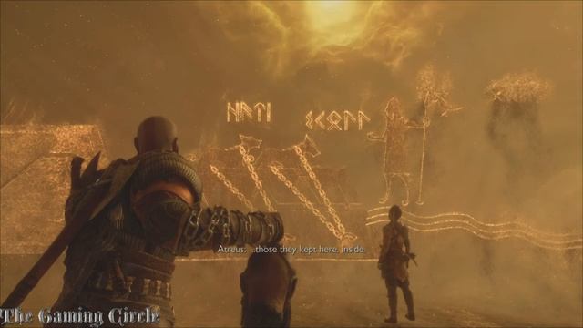God of War Ragnarok - The Path: Follow Atreus into the Forest - (Walkthrough Part Three) PS5 смотреть онлайн