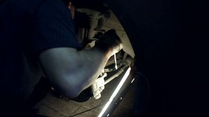 Замена стойки стабилизатора(KIA CERATO-2).