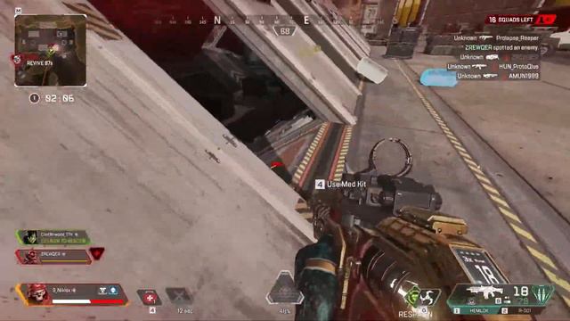 Apex Legends Highlights #3 | Хайлайты Апекс Легенды. Сезон 5 - Улыбка Удачи! смотреть онлайн
