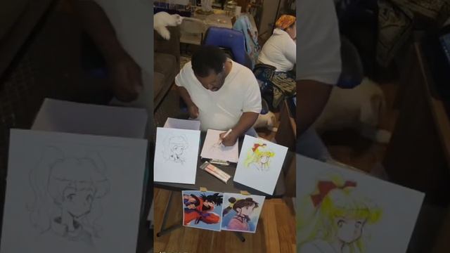 Drawing Art смотреть онлайн