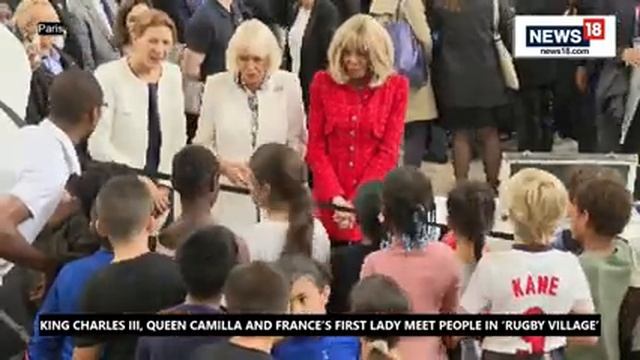 King Charles France Visit LIVE | King Charles III, Queen Camilla And Emmanuel Macron In Paris | N18 смотреть онлайн