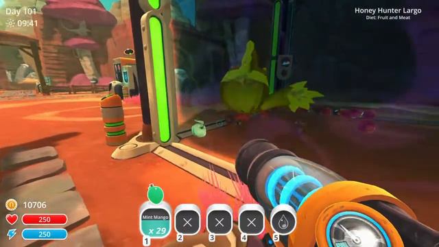 how to get to the indigo quarry without a key - Slime Rancher смотреть онлайн