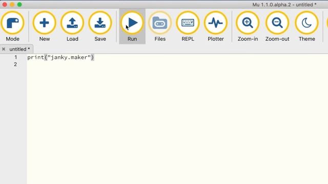 Janky Maker : Mu Overview of a free and simple Micropython editor ! смотреть онлайн
