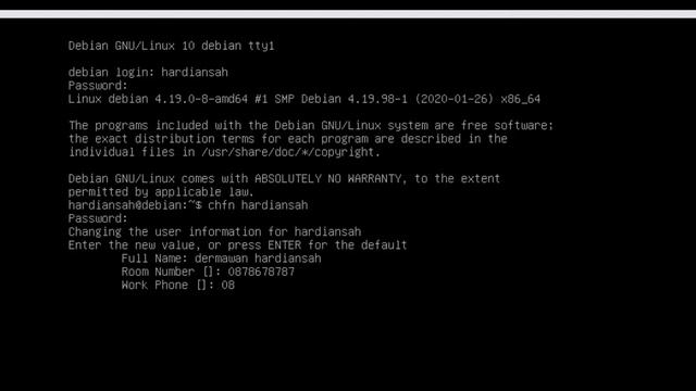 Administrasi Sistem Jaringan (Manajemen User Pada Debian 10) Produktif XI TKJ | SMK MULTI KARYA смотреть онлайн