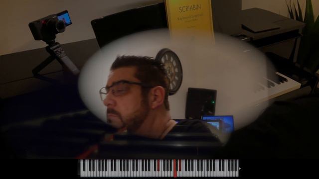 Scriabin Prelude & Nocturne Op. 9 No. 1 & 2 for Left Hand Alone played on a Bechstein D282 piano смотреть онлайн
