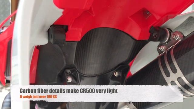 HONDA CR500: Brutal beauty *PURE SOUND* смотреть онлайн