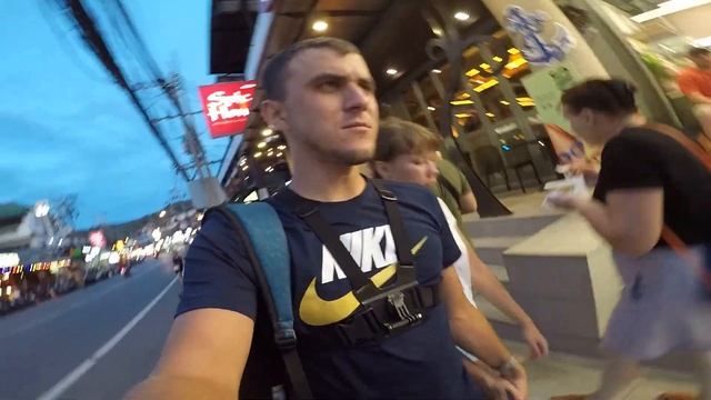 Пхукет в сентябре #13. Самое дешевое кафе на о. Пхукет. Отдали байк, собираемся на экскурсию смотреть онлайн