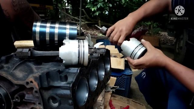 General Overhaul Isuzu 4JB1