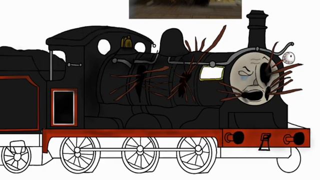 Donald's Boiler Explosion [Sodor Fallout] Speedpaint {400 Subs Special}