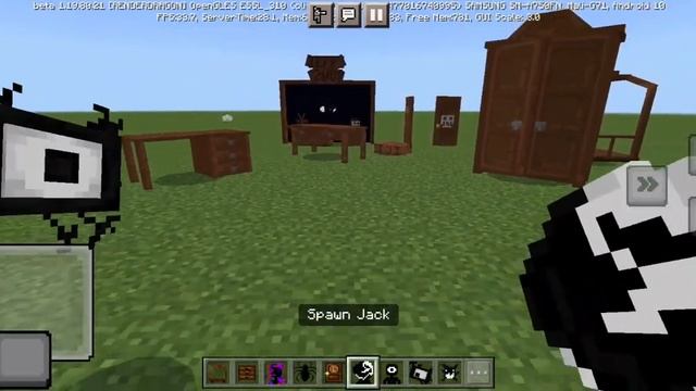 проверка мода на майнкрафт пе DOORS в описаниях мод под видосом смотреть онлайн