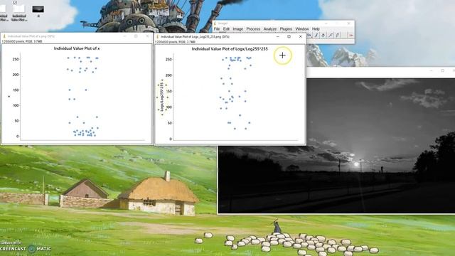 ImageJ Tutorial How to fix an image that is too bright using log transformation смотреть онлайн