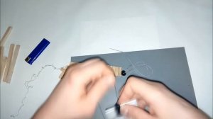Перекидные  чётки из дерева своими руками