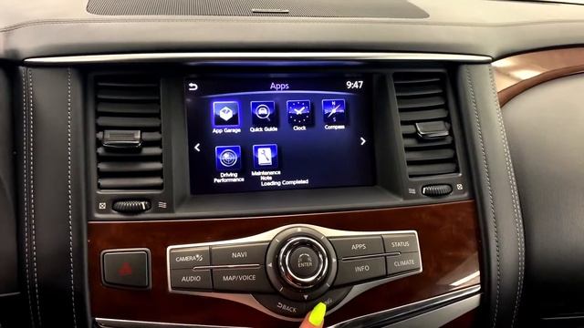 2019 INFINITI QX80 LUXE AWD. 5.6L V8, 7-Speed Automatic. ONE OWNER CLEAN CARFAX смотреть онлайн