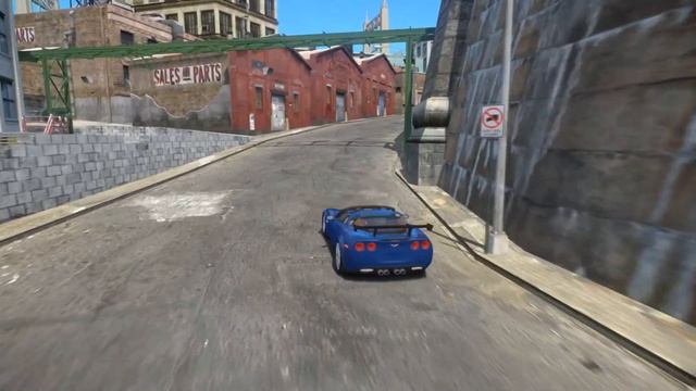 Chevrolet Corvette 2008 машина для GTA 4 смотреть онлайн