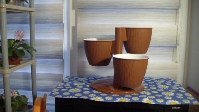 Супер подставка для цветов . смотреть онлайн