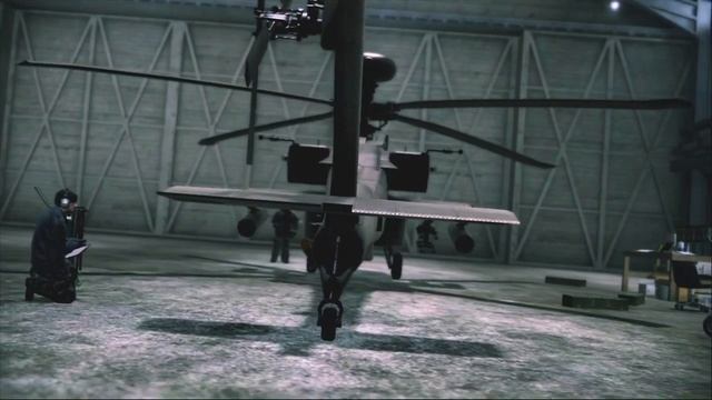 ACE COMBAT Assault Horizon : AH-64D Apache смотреть онлайн