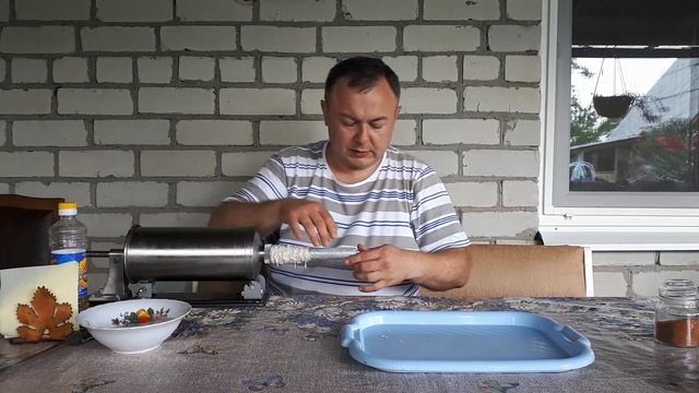 Купаты и охотничьи колбаски, простой рецепт. Готовим на даче смотреть онлайн