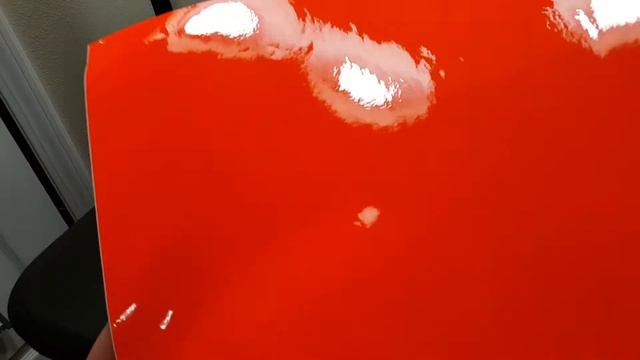 Orange Fluorescent Vinyl смотреть онлайн