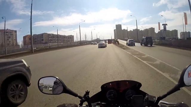 Открытие сезона 2019 на YBR125 смотреть онлайн