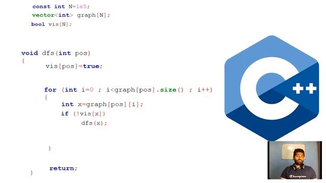 DFS-Depth First Search - Part 2 | Detect a cycle in directed Graph смотреть онлайн