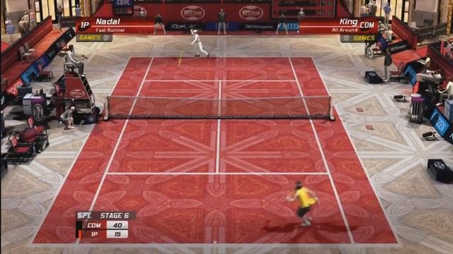 Virtua Tennis 3 - Unlocked King Achievement смотреть онлайн