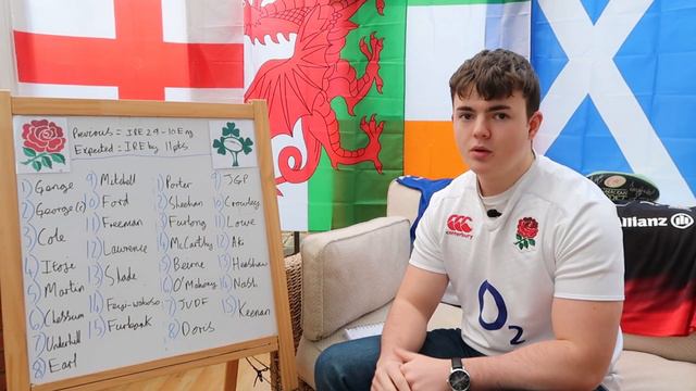 England v Ireland Line-up Reaction & Match Preview | Six Nations 2024 смотреть онлайн
