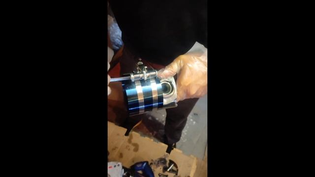 D4CB сборка блока, подробная