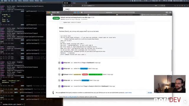 Learn to build fullstack React apps with Blitz.js (Part 2) смотреть онлайн