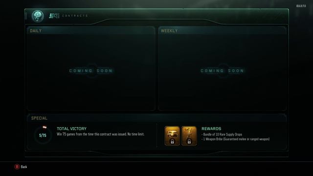 Black Ops 3 "CONTRACTS" Black Market (FREE Guaranteed Weapon/Melee + 10 Rare Supply Drops) смотреть онлайн
