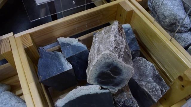 Обзор на камень для бани Нефрит смотреть онлайн