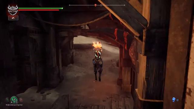 Darksiders III прохождение #16 Победа над Абраксисом Смерть Хранителя Пустоты и сущность Избранного смотреть онлайн
