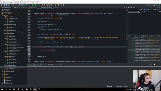 [FR] KaluNight - Programmation d'un bot Discord en Java ! смотреть онлайн