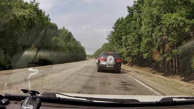 В Хабаровск из Комсомольска за 5 минут (таймлапс). смотреть онлайн