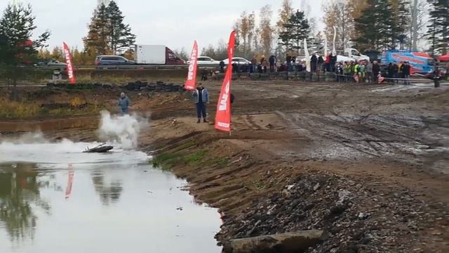 Петя Road Trash 2019 заклинило газ! Парголово кросс смотреть онлайн