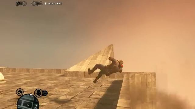 Попадание на мёртвую зону в Prototype 2 смотреть онлайн