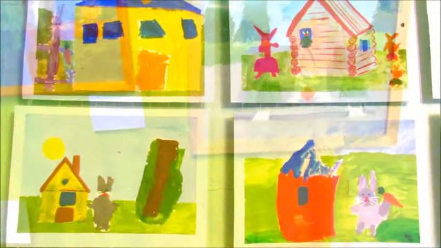 Выставка детских работ в доме творчества в 2015г. смотреть онлайн