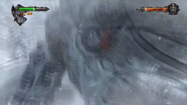 Castlevania: Lords of Shadow прохождение боссов : 3. Ледяной титан смотреть онлайн