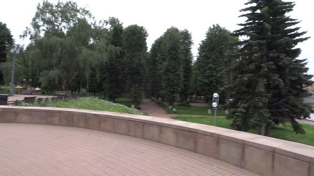 Тверь.Набережная Афанасия Никитина. смотреть онлайн