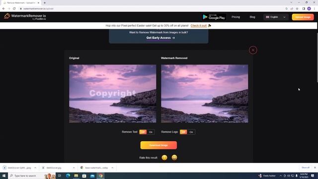 How to Remove Watermark from Image with in 5 second|Watermark Remover|Free watermark Remover|Sreeju смотреть онлайн