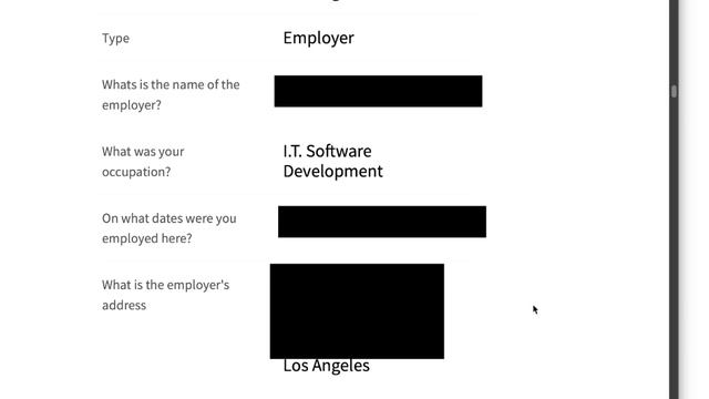 Анкета на гражданство США N-400. Как заполнять ?