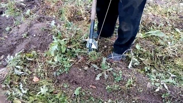 Копать картошку без поклонов (хитрость 2) смотреть онлайн