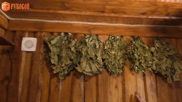 Баня 5 на 5 с мансардой ПОД КЛЮЧ! Отделка необрезной лиственницей смотреть онлайн