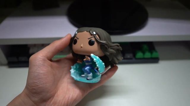 Unboxing Katara Metallic (Glow in the Dark) | Avatar The Last Airbender Funko Pop 1130 смотреть онлайн