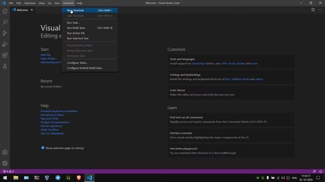 How to Install And Setup ReactNative with Expo in Windows 10 | Telugu смотреть онлайн