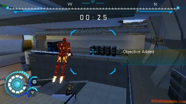 Iron Man 2: The Video Game - PSP - #01. Home Invasion [2/2] смотреть онлайн